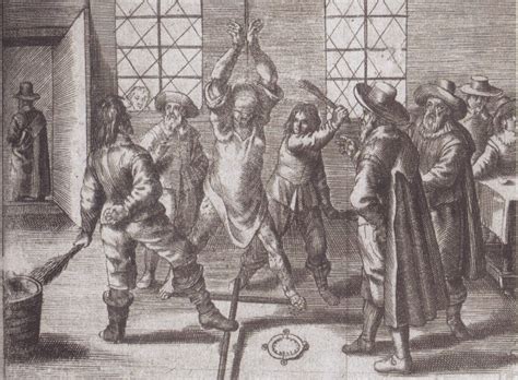 Witch hunt inquisition
